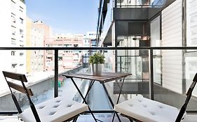 아파트호텔 Bcn 몽주익